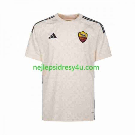 Fotbalový Dres AS Řím Venkovní 2023/24